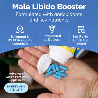 Men's Fertility Support - Male Fertility Vitamins - Conceive Plus® India
