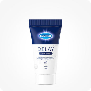 SASMAR Delay Gel - Lubricant for men - Conceive Plus® India