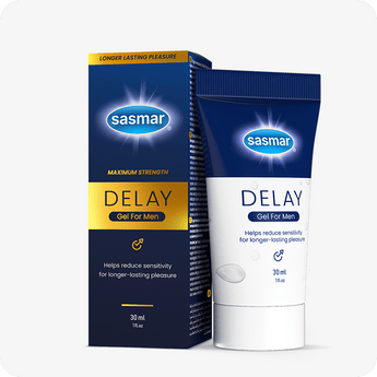SASMAR Delay Gel - Lubricant for men - Conceive Plus® India