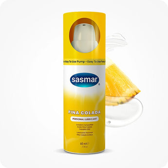 Sasmar Pina Colada Flavor Personal Lubricant - Lubricant - Conceive Plus India