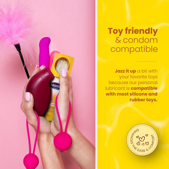 Sasmar Pina Colada Flavor Personal Lubricant - Lubricant - Conceive Plus India