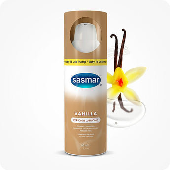 Sasmar Vanilla Flavor Personal Lubricant - Lubricant - Conceive Plus India