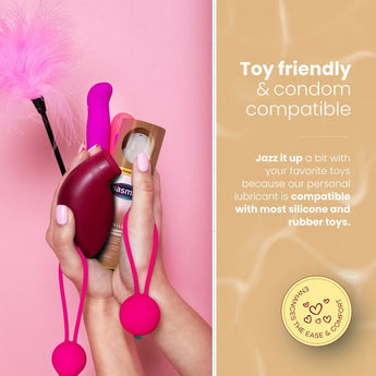 Sasmar Vanilla Flavor Personal Lubricant - Lubricant - Conceive Plus India