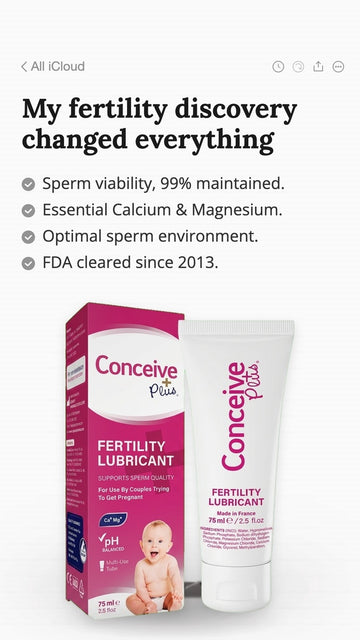 Fertility Lubricants: Why Choosing the Right Lubricant Matters When Trying to Conceive