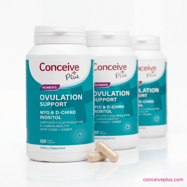 Fertility Diet: The Complete Evidence-Based Guide to Eating for Conception - Conceive Plus® India