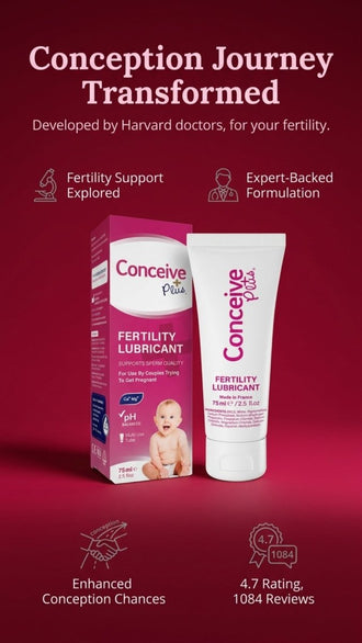 Fertility Lubricants: The Complete Guide to Choosing a Sperm-Friendly Lubricant - Conceive Plus® India