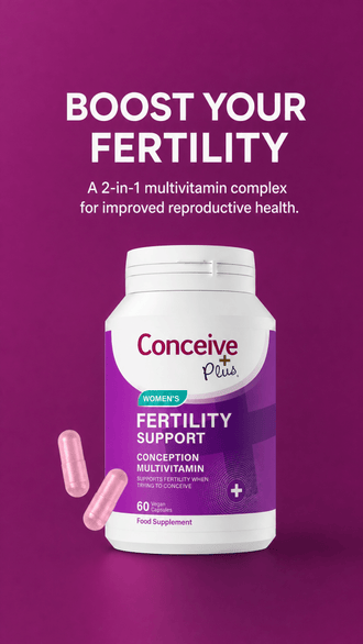 Fertility Supplements for Women: What to Take When Trying to Conceive - Conceive Plus® India