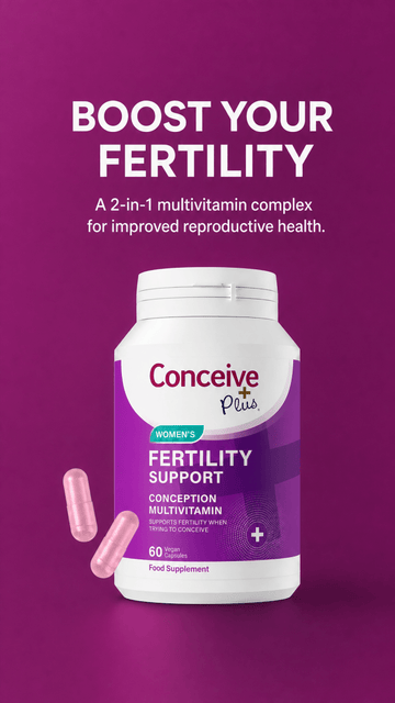 Fertility Supplements for Women: What to Take When Trying to Conceive - Conceive Plus® India