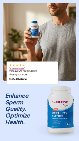 Male Fertility: A Complete Guide to Sperm Health, Testing, and Natural Improvement - Conceive Plus® India