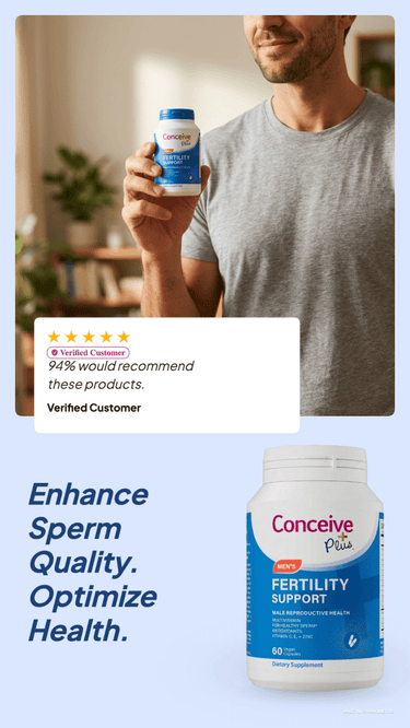 Male Fertility: A Complete Guide to Sperm Health, Testing, and Natural Improvement - Conceive Plus® India