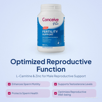 Male Fertility and Sperm Health: A Complete Guide for Indian Couples Trying to Conceive - Conceive Plus® India
