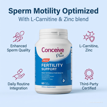 Male Fertility: How to Improve Sperm Health Naturally - Conceive Plus® India