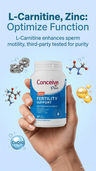 Male Fertility Supplements: What Science Says About Boosting Sperm Health - Conceive Plus® India