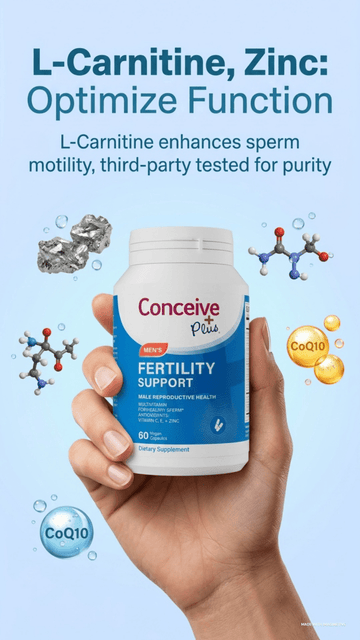 Male Fertility Supplements: What Science Says About Boosting Sperm Health - Conceive Plus® India