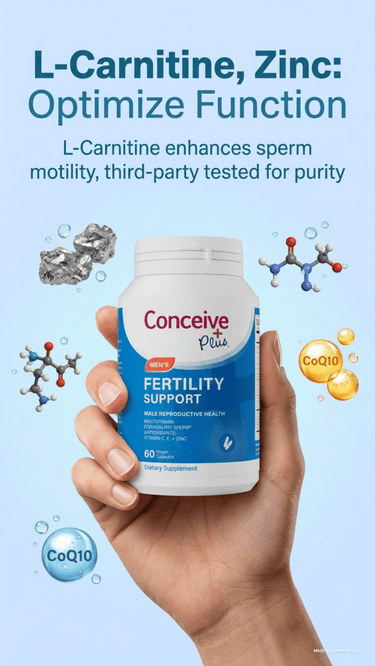 Male Fertility Supplements: What Science Says About Boosting Sperm Health - Conceive Plus® India