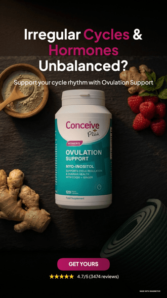 Ovulation Tracking: The Complete Guide to Identifying Your Fertile Window and Maximising Conception Chances - Conceive Plus® India