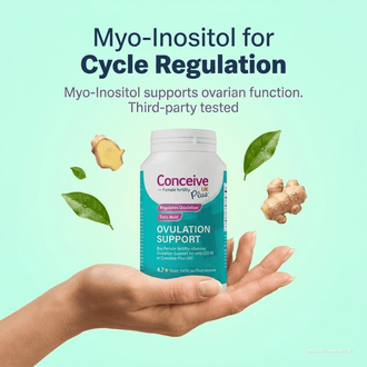 PCOS and Fertility: A Complete Guide to Managing Polycystic Ovary Syndrome for Conception - Conceive Plus® India