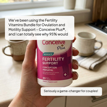 Stress and Fertility: How Chronic Stress Affects Conception and What You Can Do About It - Conceive Plus® India