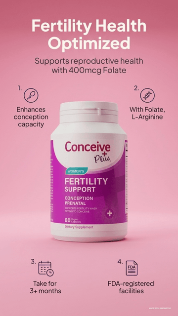 Women's Fertility After 30: What Changes and How to Prepare for Conception - Conceive Plus® India