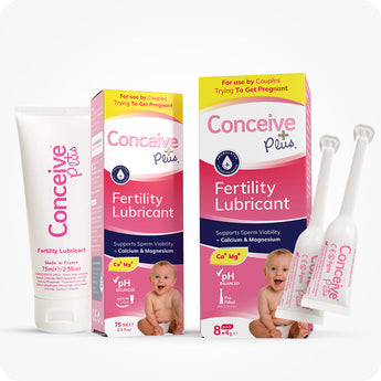 Duo Combo | Fertility Lubricant Bundle