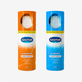 Sasmar Classic Water based + Warming Lubricant