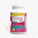 Birth Control Detox - Female Fertility Vitamins - Conceive Plus® India