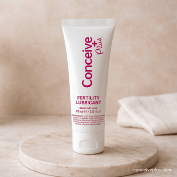 Conceive Plus Fertility Lubricant 30ml Tube - Sperm Friendly Lubricant for Fertility - Fertility Lubricant - Conceive Plus® India