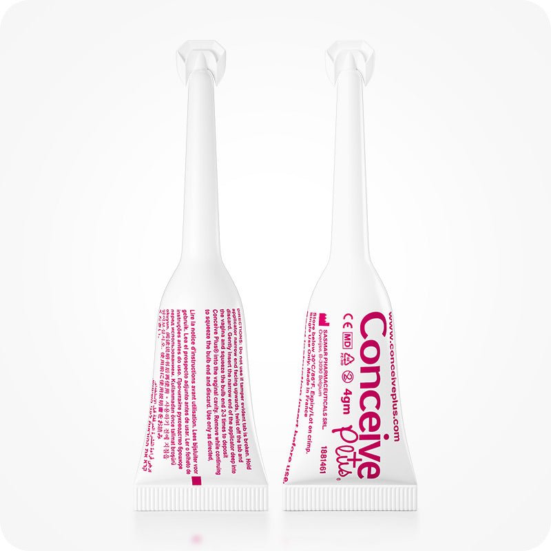Fertility Lubricant (3x4g Pre-filled Applicators) - Conceive Plus India Fertility Lubricant (3x4g Pre-filled Applicators) - Conceive Plus India