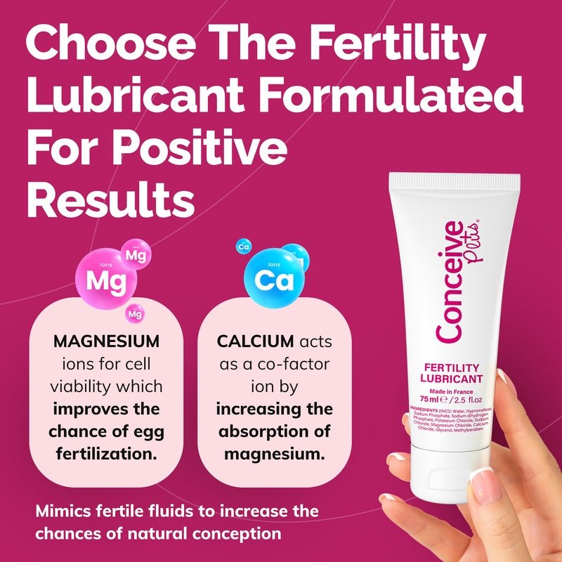 Fertility Lubricant 75ml - Conceive Plus India Fertility Lubricant 75ml - Conceive Plus India