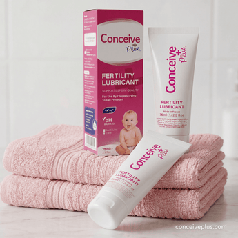 Conceive Plus Fertility Lubricant Duo Bundle (75ml and 8 Applicators) - Sperm Friendly Lubricant for Fertility - Fertility Lubricant - Conceive Plus® India