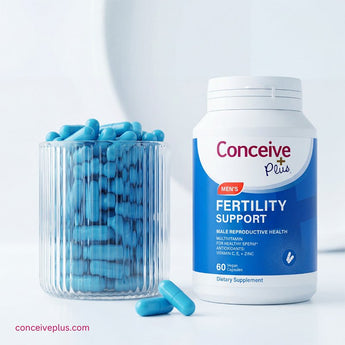 Conceive Plus Fertility Support Bundle for Him and Her - Couples Fertility Bundle - Male and Female Fertility Vitamins - Conceive Plus® India