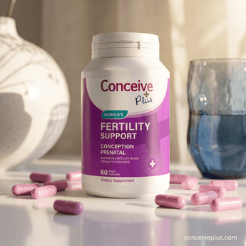 Conceive Plus Fertility Support Bundle for Him and Her - Couples Fertility Bundle - Male and Female Fertility Vitamins - Conceive Plus® India