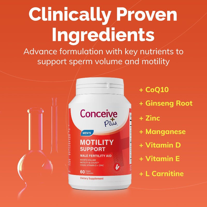 Motility and Ovulation Support Bundle