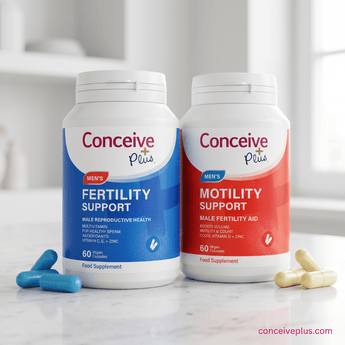 Conceive Plus Maximum Fertility Bundle - Complete Fertility Kit - Female Fertility Tablets & Supplements - Male and Female Fertility Vitamins - Conceive Plus® India
