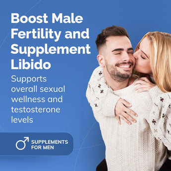 Men's Fertility Support - Male Fertility Vitamins - Conceive Plus® India