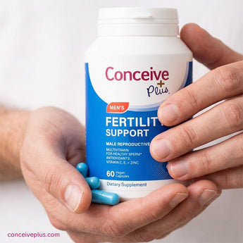 Conceive Plus Men's Fertility Support and Fertility Lubricant Bundle - Fertility Lubricant - Fertility Lubricant - Conceive Plus® India
