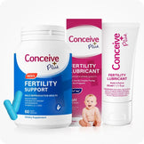 Conceive Plus Men's Fertility Support and Fertility Lubricant Bundle - Fertility Lubricant - Fertility Lubricant - Conceive Plus® India