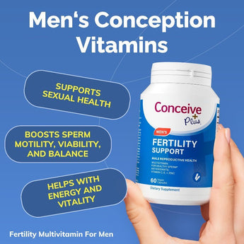 Conceive Plus Men's Fertility Support and Fertility Lubricant Bundle - Fertility Lubricant - Fertility Lubricant - Conceive Plus® India