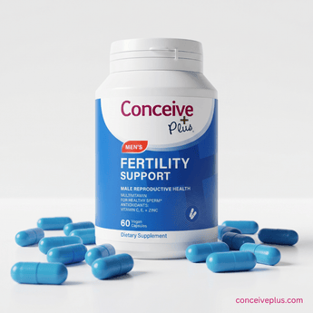 Conceive Plus Men's Fertility Support - Men's Fertility Support - 60 Capsules - Male Fertility Vitamins - Conceive Plus® India