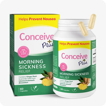 Morning Sickness Relief - Female Fertility Vitamins - Conceive Plus® India