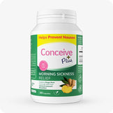 Morning Sickness Relief - Female Fertility Vitamins - Conceive Plus® India