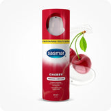 Sasmar Cherry Flavor Personal Lubricant - Lubricant - Conceive Plus® India