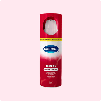 Sasmar Cherry Flavor Personal Lubricant - Lubricant - Conceive Plus® India