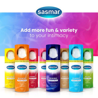 Sasmar Cherry Flavor Personal Lubricant - Lubricant - Conceive Plus® India