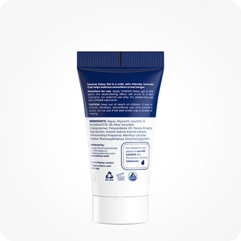 SASMAR Delay Gel - Lubricant for men - Conceive Plus® India