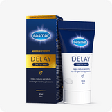 SASMAR Delay Gel - Lubricant for men - Conceive Plus® India