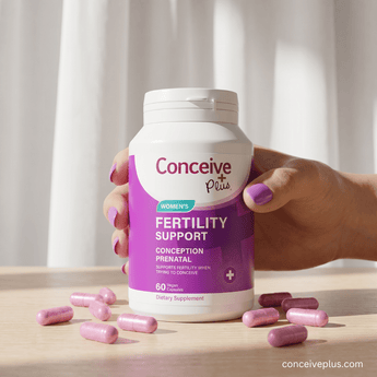 Conceive Plus Women's Fertility Support and Fertility Lubricant Bundle - Fertility Lubricant - Female Fertility Vitamins - Conceive Plus® India