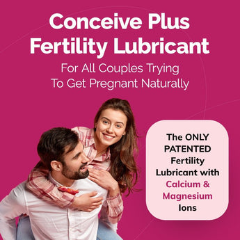 Conceive Plus Women's Fertility Support and Fertility Lubricant Bundle - Fertility Lubricant