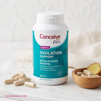 Conceive Plus Women's Fertility Support and Ovulation Support Bundle - Ovulation Support Tablets - Complete Fertility Kit - Female Fertility Vitamins - Conceive Plus® India