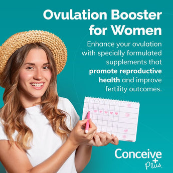 Women’s Ovulation Support - Female Fertility Vitamins - Conceive Plus® India